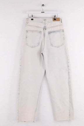 Jean large Sandro Bleu en Coton