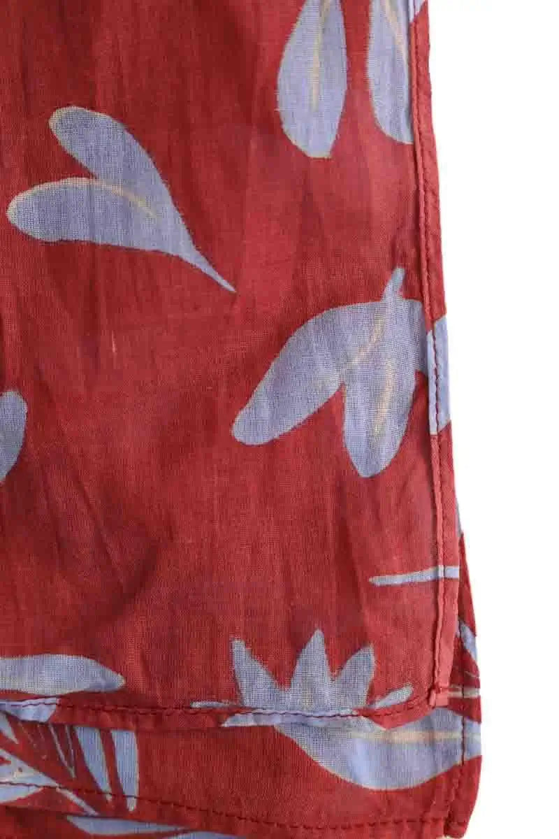 Écharpe Des Petits Hauts Marron en Coton