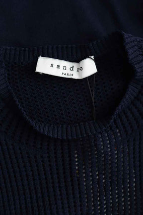 Top Sandro  Bleu