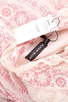 Maxi Antik Batik  Blanc