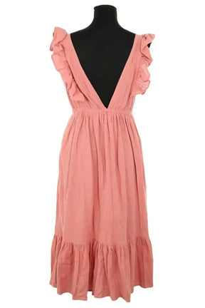 Robe Ba&Sh Rose en Coton