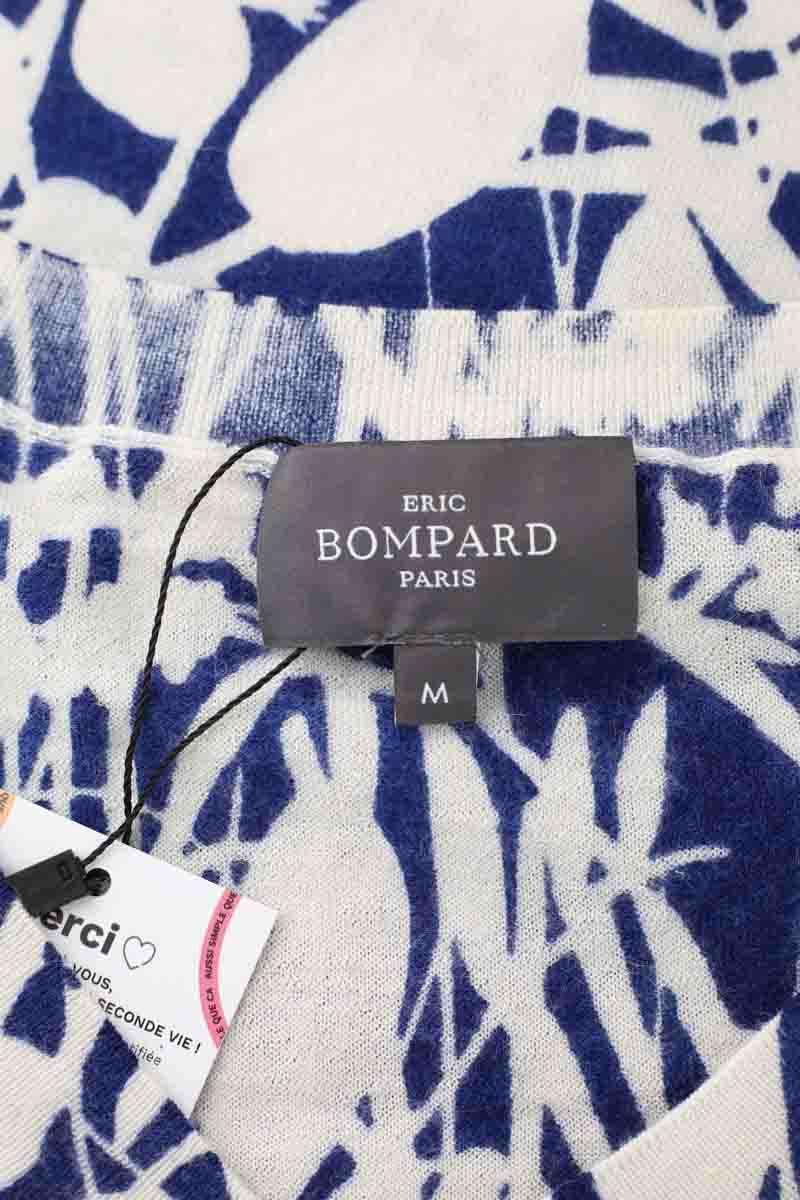 Pull-over Eric Bompard  Blanc