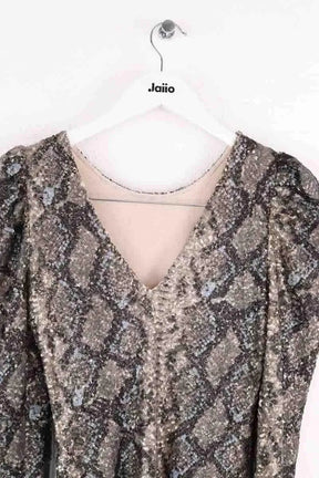 Robe Manoush Argent en Paillettes