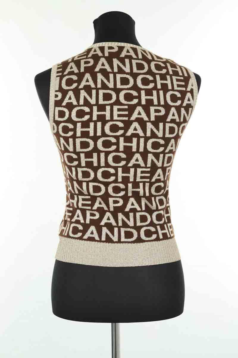 Pulls Moschino  Marron