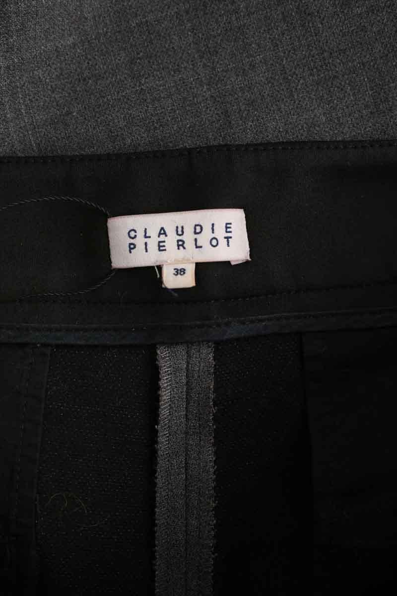 Droit Claudie Pierlot  Gris