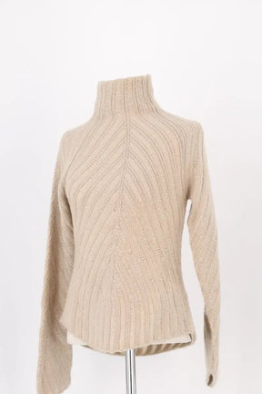 Pull Sportmax Beige en Laine