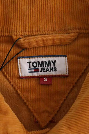 Veste Tommy Hilfiger Jaune en Coton