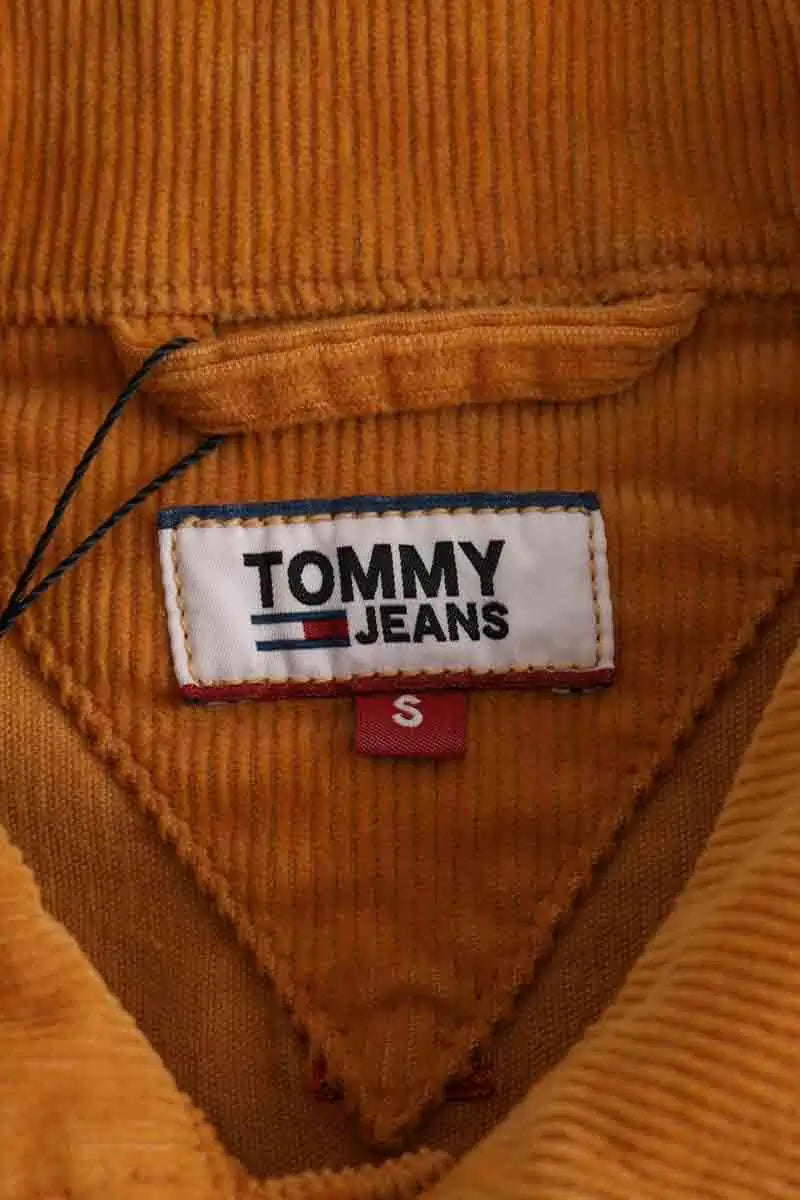 Veste Tommy Hilfiger Jaune en Coton