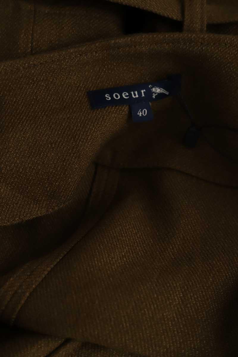 Mi-longueur Soeur  Marron