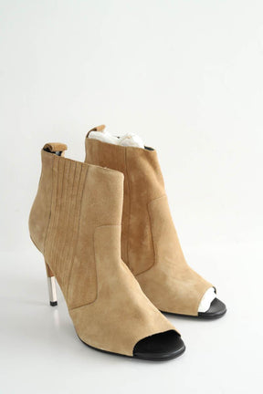 Talons Balmain  Marron