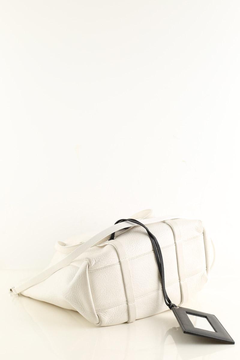 Cabas Balenciaga Everyday Blanc