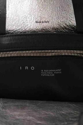 Sac à bandoulière Iro Noir en Cuir