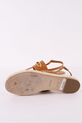Sandales Hermès  Marron
