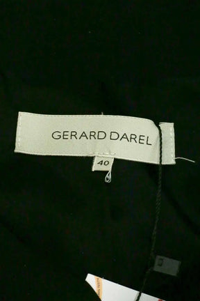 Veste Gerard Darel Noir en Laine
