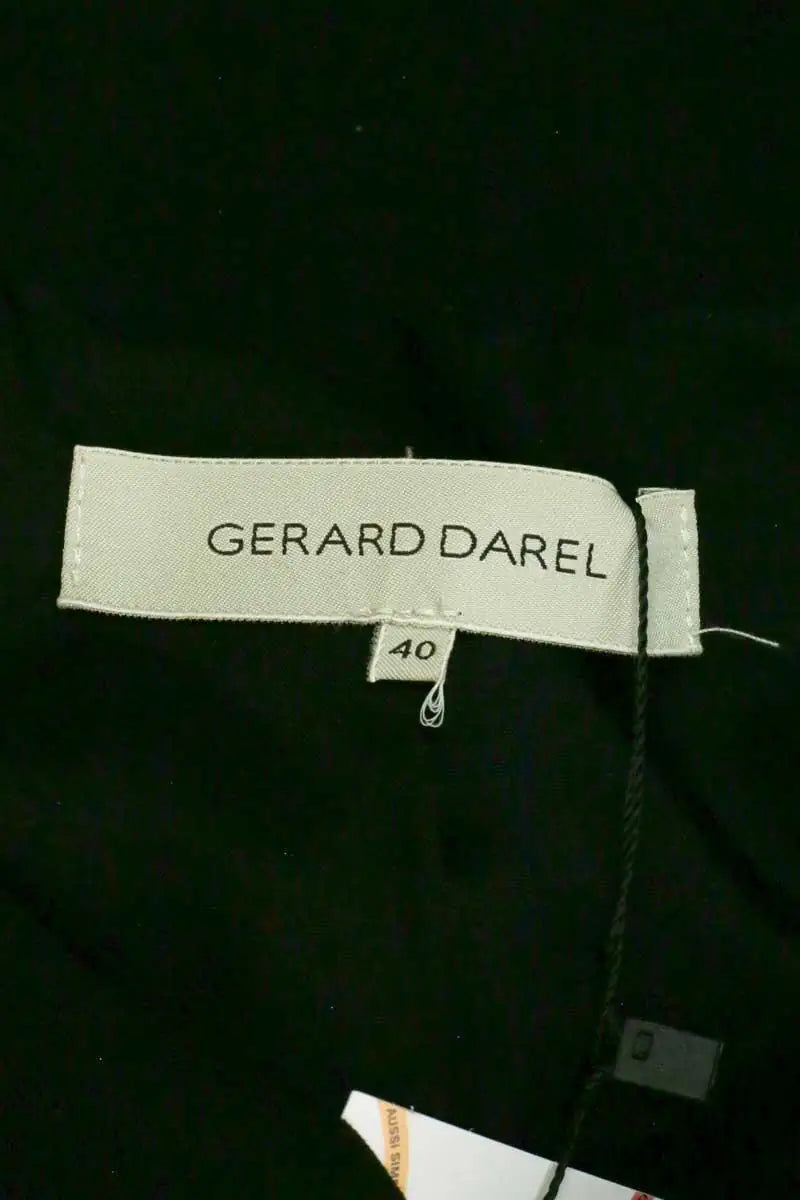 Veste Gerard Darel Noir en Laine