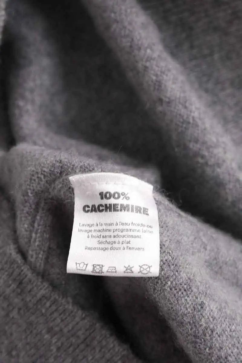 Pull From Future Gris en Cachemire
