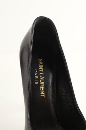 Talons Saint Laurent  Noir