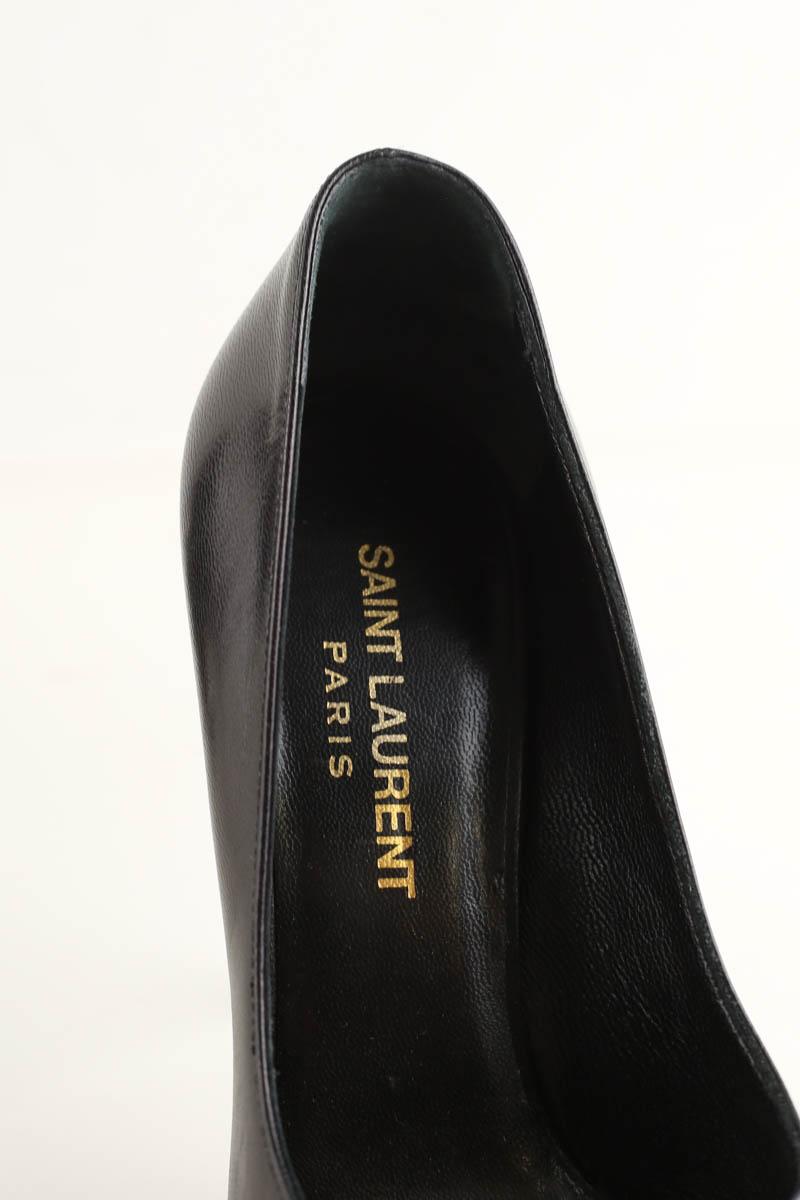Talons Saint Laurent  Noir