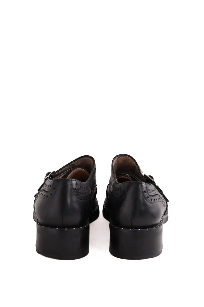 Mocassins Maje Noir en Cuir