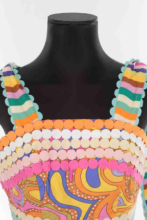 Maxi Celia B  Multicolore