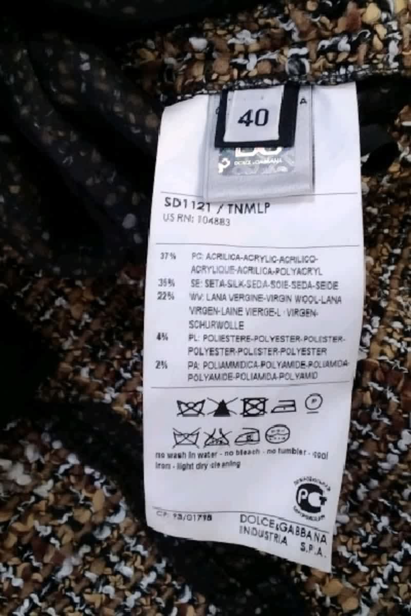 Mini D&G  Noir