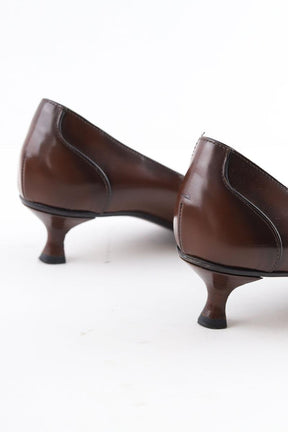 Talons Gucci  Marron