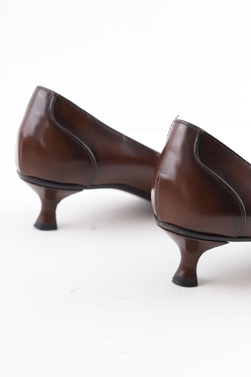 Talons Gucci  Marron