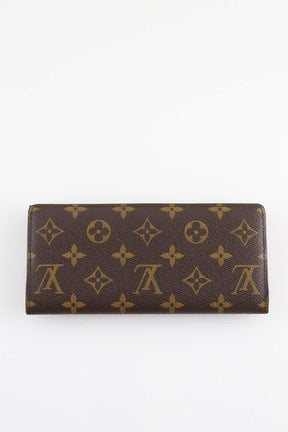 Porte-monnaie Louis Vuitton  Marron