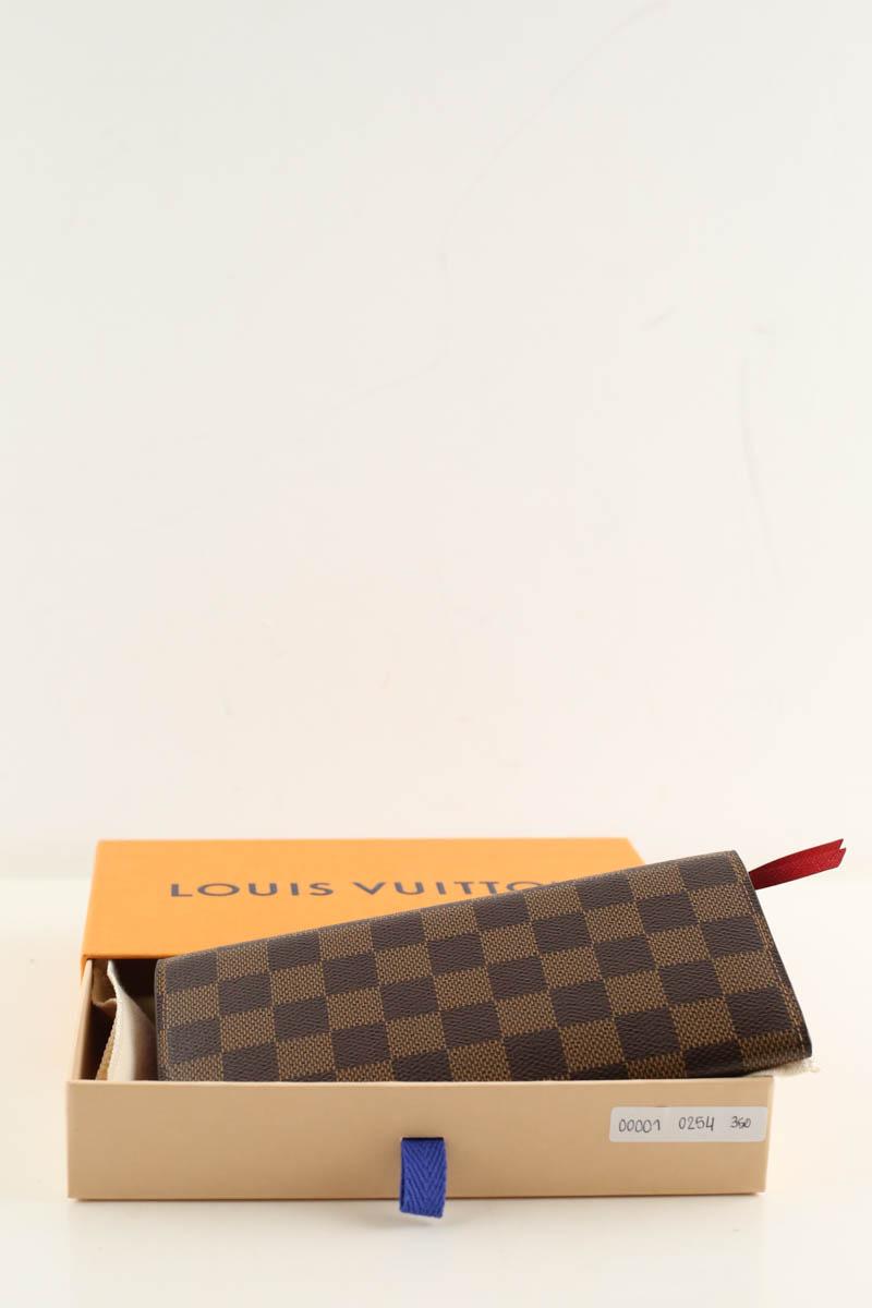Portefeuille Louis Vuitton  Marron
