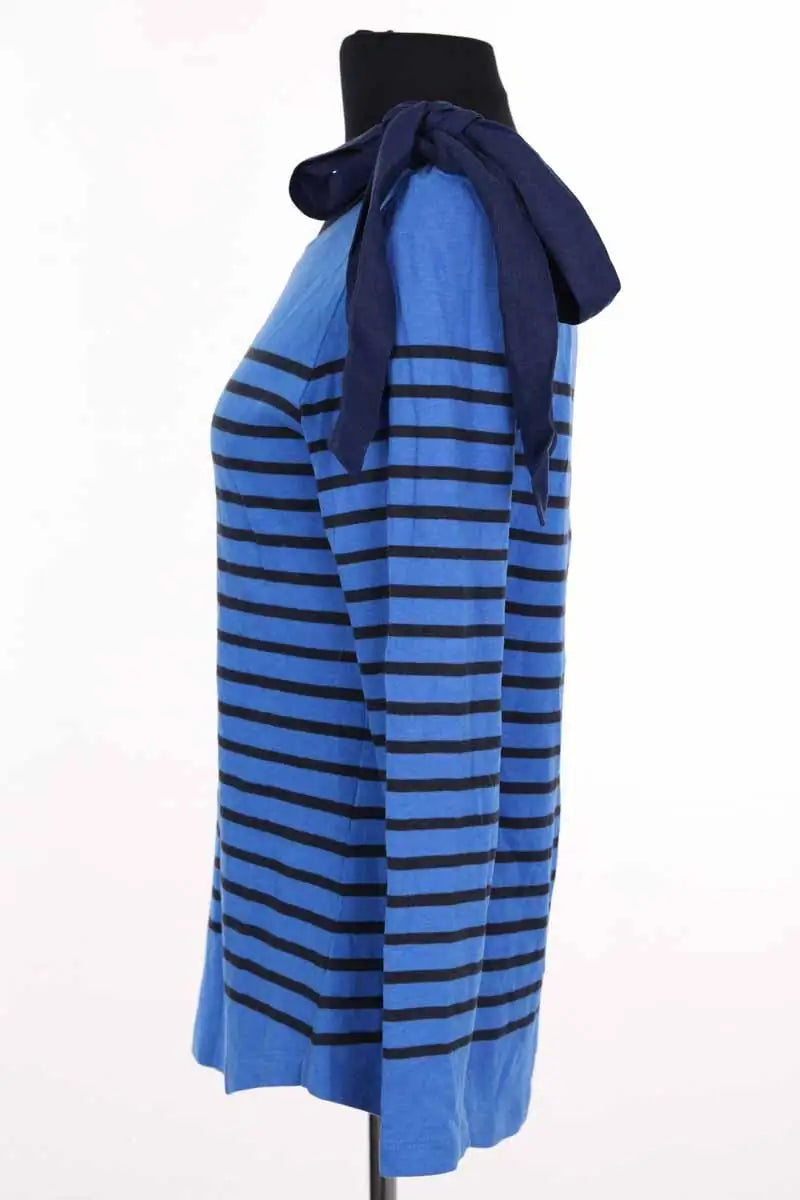 Pull Claudie Pierlot Bleu en Coton