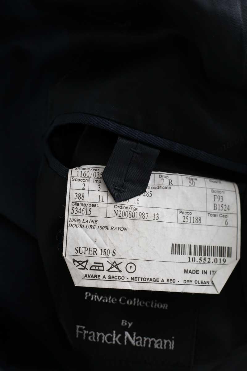 Veste Franck Namani  Bleu