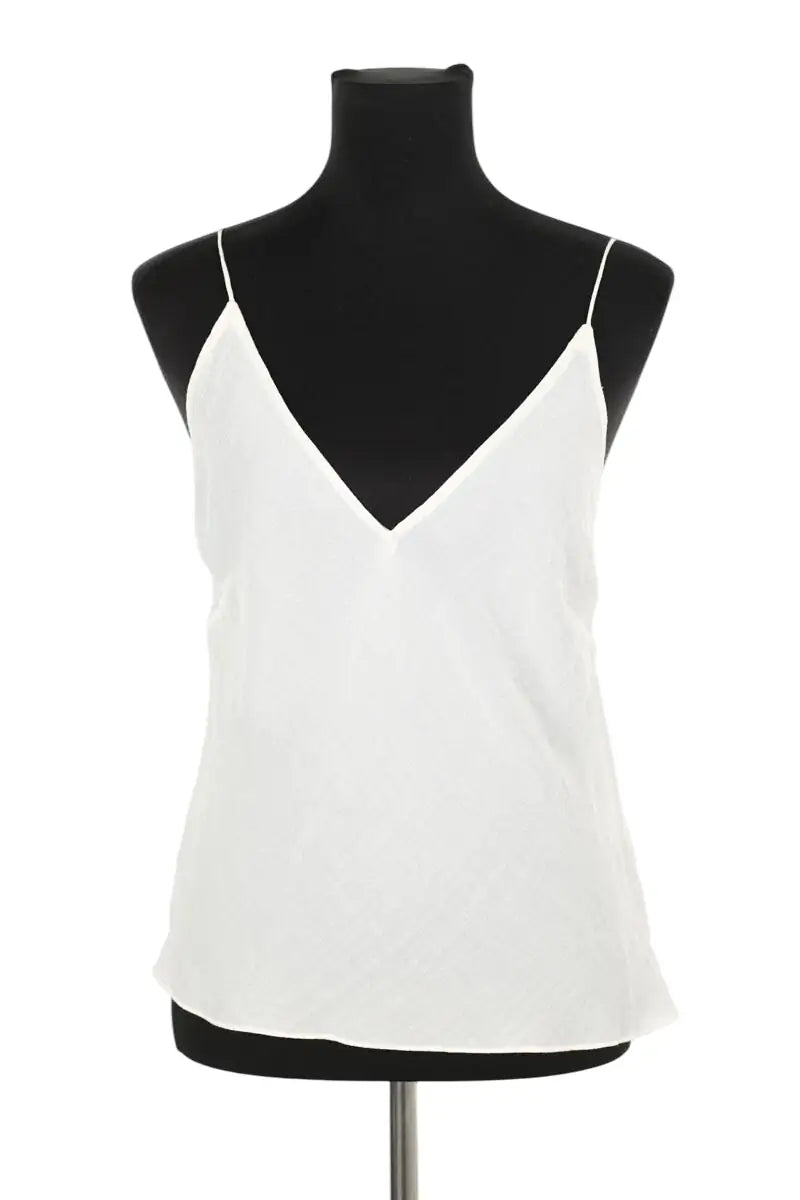 Top sans manche Maje  Blanc