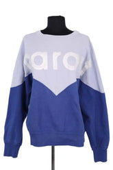 Sweatshirt Isabel Marant Étoile Bleu en Coton, taille XL - Seconde Main