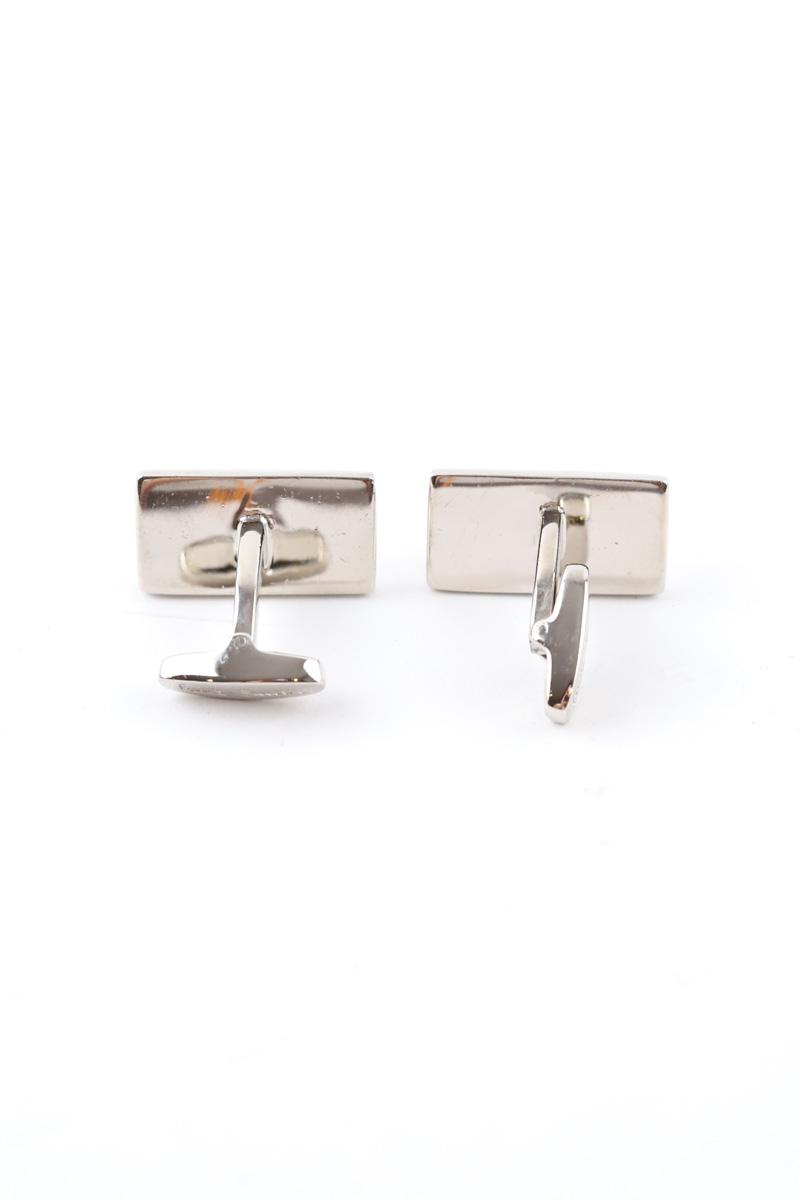 Bouton de manchette Paul Smith  Argent