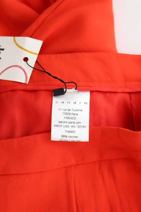 Droit Sandro  Orange