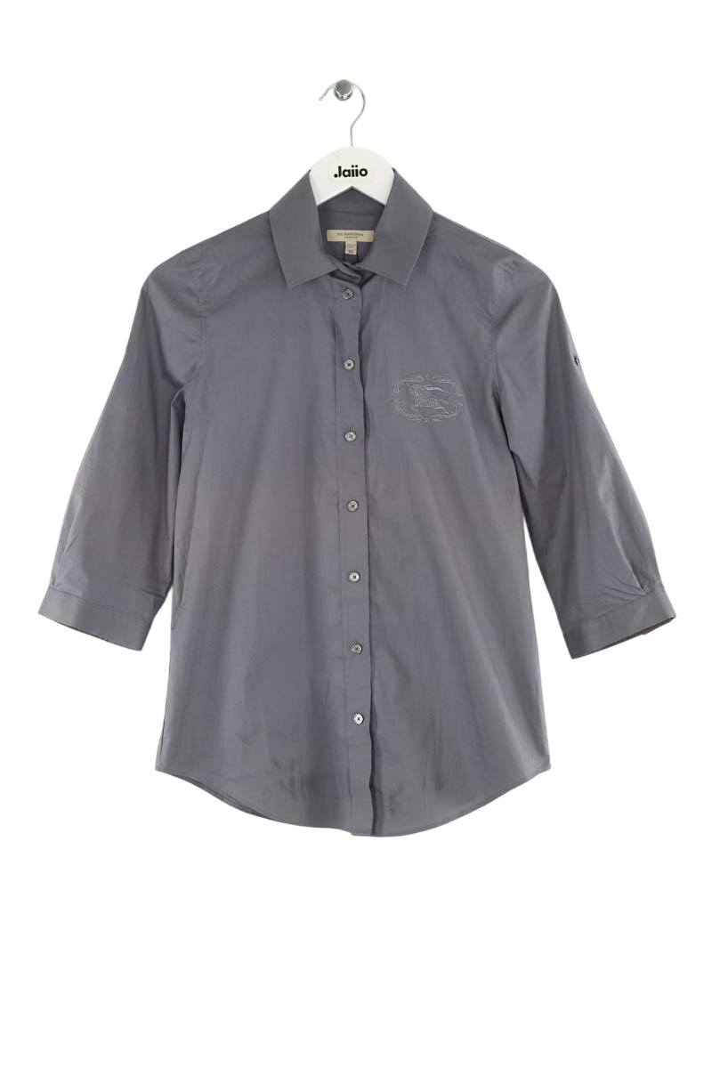 Chemises Burberry  Gris