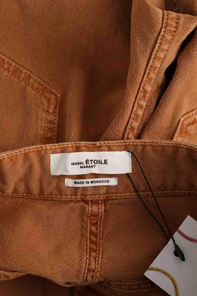 Jean large Isabel Marant Étoile  Camel