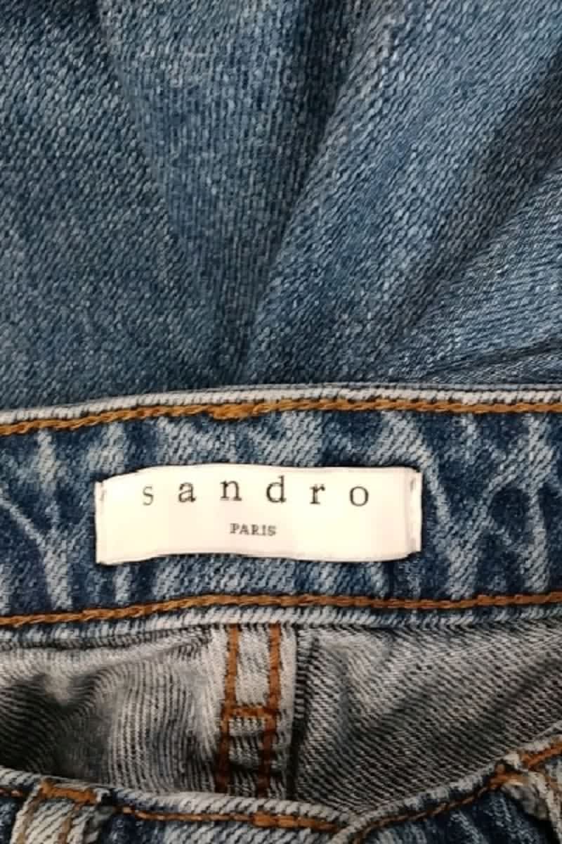 Jean bootcut Sandro  Bleu