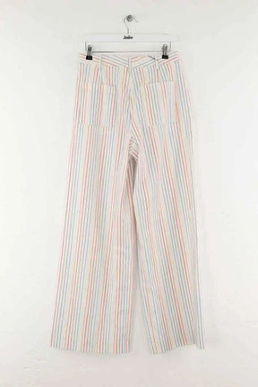 Pantalon large Chloé Stora  Blanc