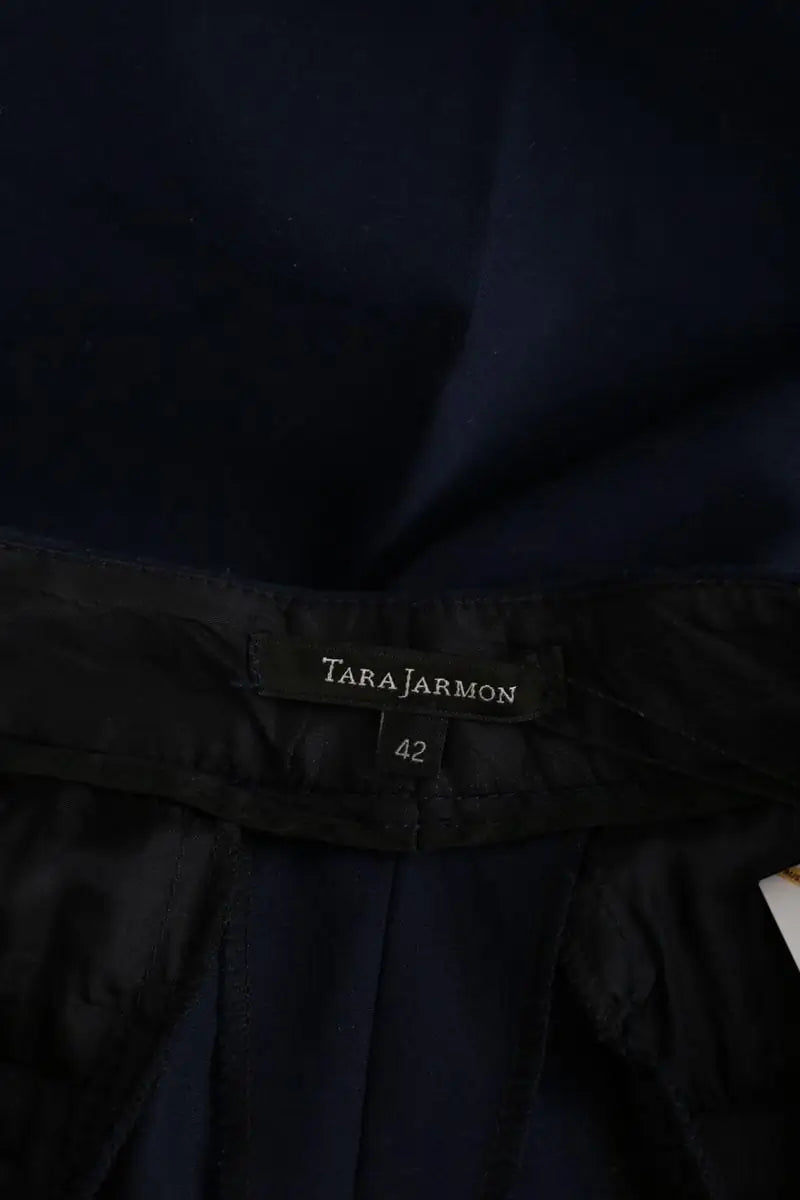 Pantalon droit Tara Jarmon  Bleu
