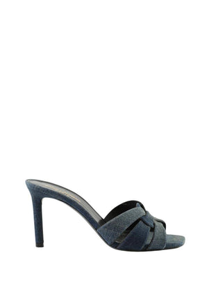 Mules Saint Laurent  Bleu