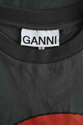 T-shirts Ganni  Kaki