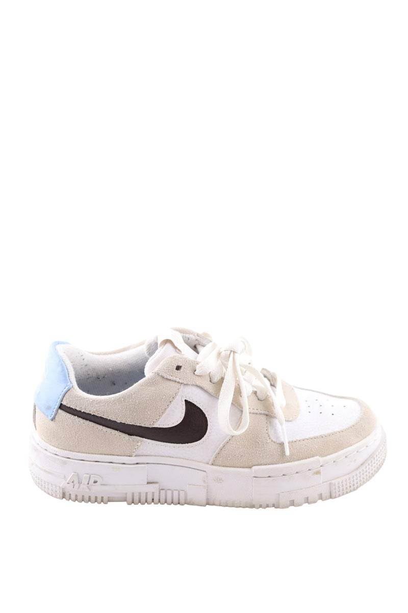 Baskets Nike Air Force 1 Beige