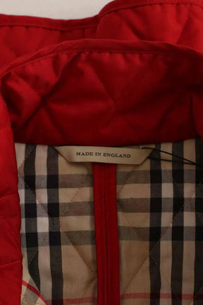 Veste Burberry  Rouge
