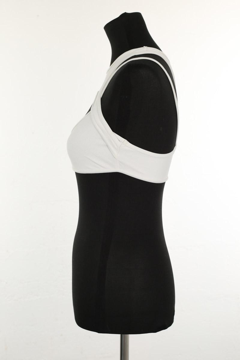 Tops sans manche Andreadamo  Blanc