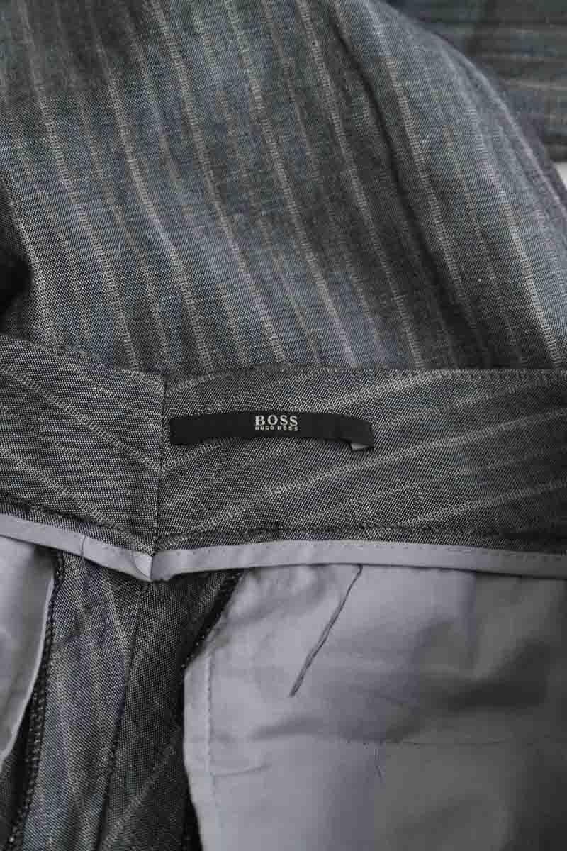 Droit Boss  Gris