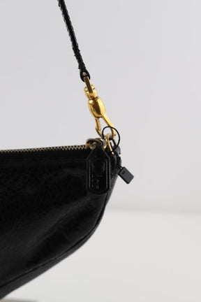 Mini sacs Dior Saddle vintage Classic Noir