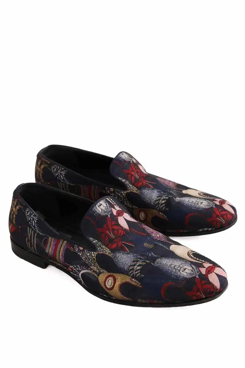 Mocassins Salvatore Ferragamo Multicolore en Cuir