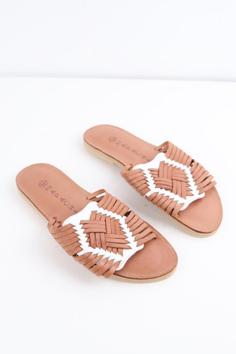 Sandales Mapache  Marron