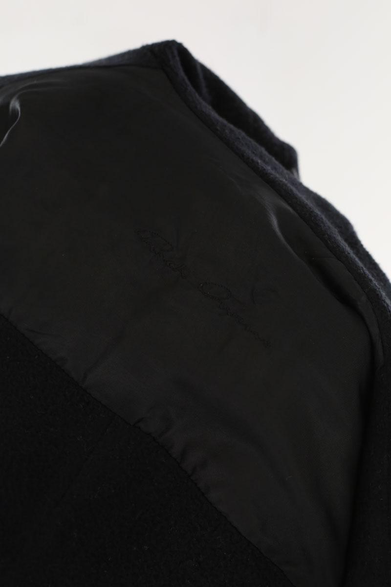 Veste en cuir Rick Owens  Noir